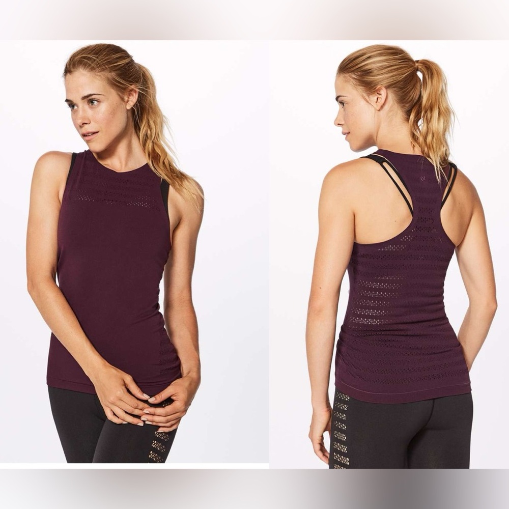 Reveal Tank Stripes Racerback